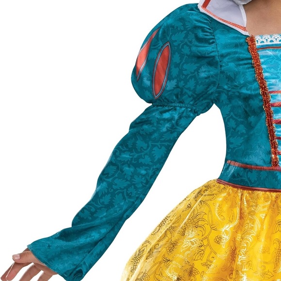 NWT Disney Snow White Costume for Kids Official Snow White Costume Outfit Size M - Picture 3 of 8